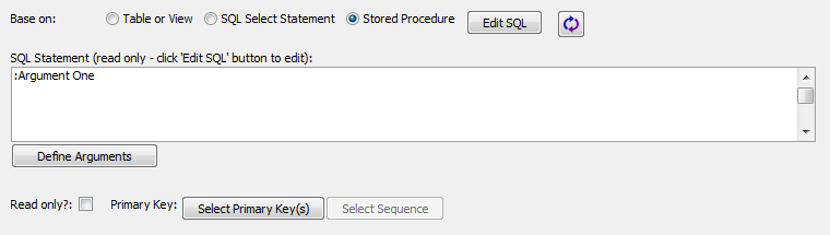 Stored Procedure Query